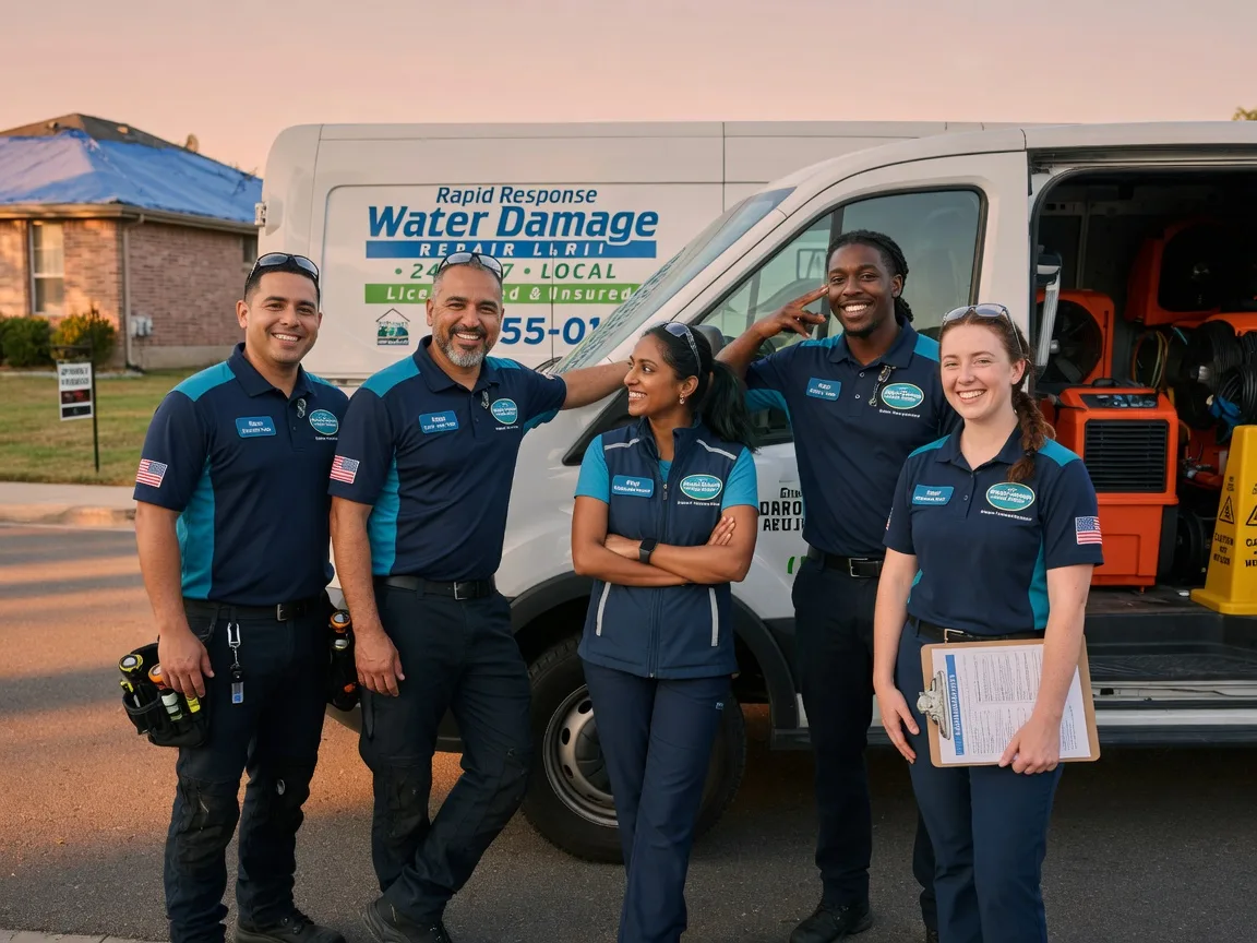 Water Damage Restoration company in Idlewild, MI